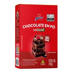Chocolate em Pó Solúvel 50% Cacau Junco 200g