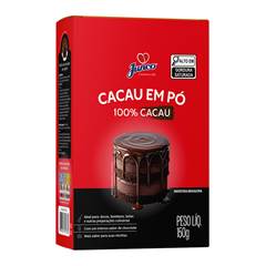 Cacau em Pó Solúvel 100% Cacau Junco 150g