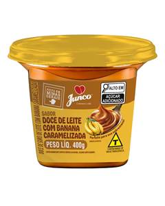 Doce de Leite com Banana Junco 400g