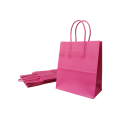 Sacola para Presente Live Colors PP Pink Junco – 10 Unidades