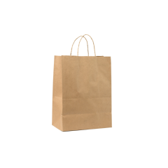 Sacola Kraft Parda G Junco – 10 Unidades