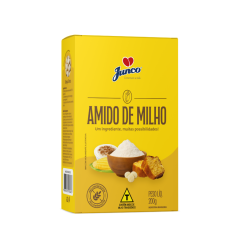 Amido de Milho Junco – 24 Pacotes de 200g