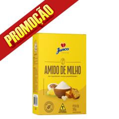 Amido de Milho Junco – 24 Pacotes de 200g