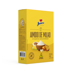 Amido de Milho Junco – 12 Pacotes de 500g