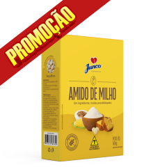 Amido de Milho Junco – 12 Pacotes de 500g