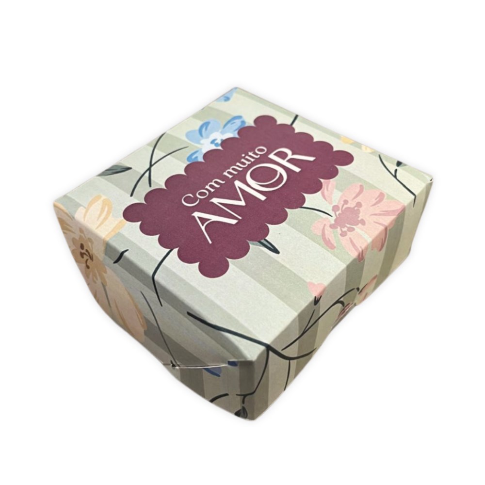 Caixa 4 Doces Flores Junco – 10 Unidades