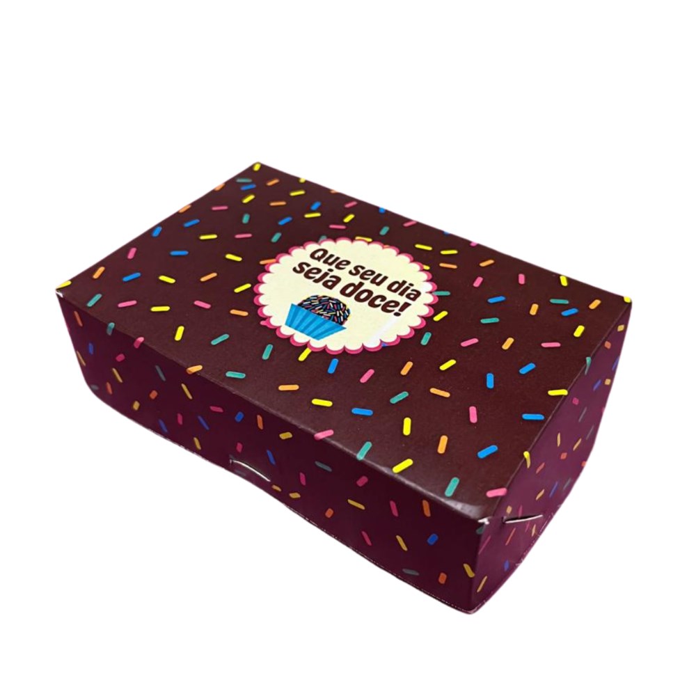 Caixa 6 Doces Granulados Junco – 10 Unidades