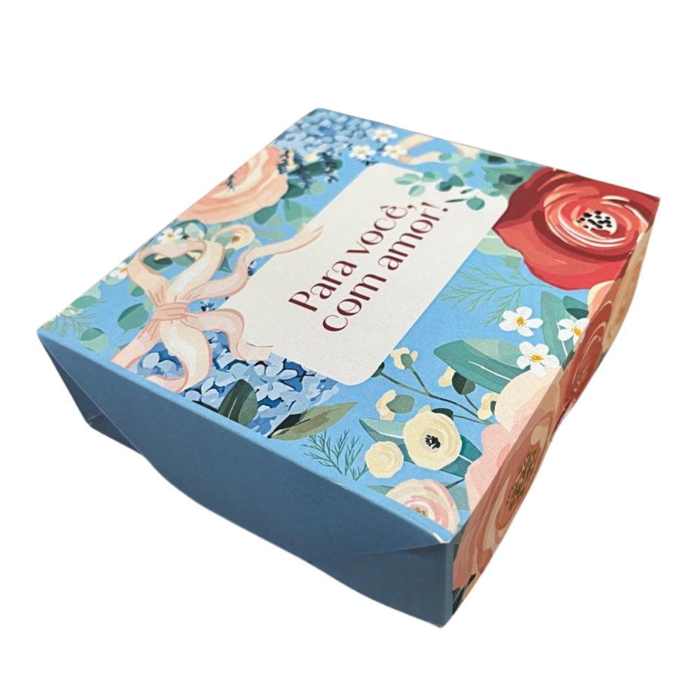 Caixa Comemorações Flores Junco – 10 Unidades