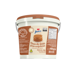 DOCE DE LEITE PARA CONFEITARIA 4,5 kg