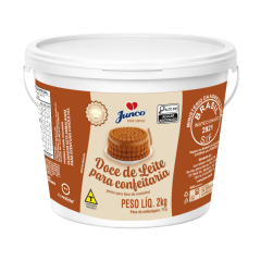 Doce de Leite Para Confeitaria Junco 2kg