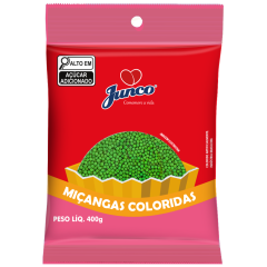 MICANGA COLORIDA VERDE CLARO JUNCO