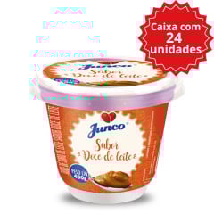 Doce de Leite Junco 400g - Caixa com 24 Unidades