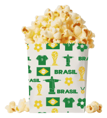 Sacos de Papel para Pipoca Copa Junco �?