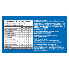 Aveia em Flocos Finos Happy Life 170g