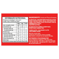 Aveia em Flocos Grossos Happy Life 170g