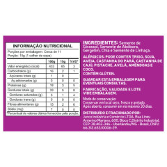 Mix de Sementes Happy Life 170g