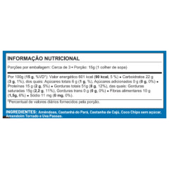Mix Nuts 40g – Display Com 12 Unidades - Happy Life