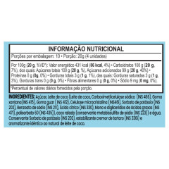 Bala de Coco Gourmet para Aniversário Junco 200g