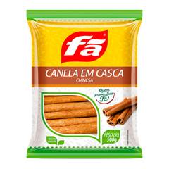 Canela em Casca Chinesa Fã 500g