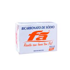 Bicarbonato de Sódio Fã 80g