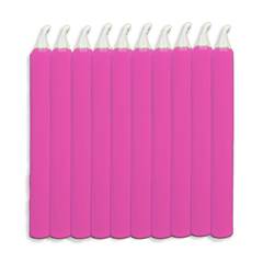 Vela Aniversário Palito Rosa Junco