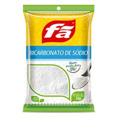 Bicarbonato de Sódio Fã 50g