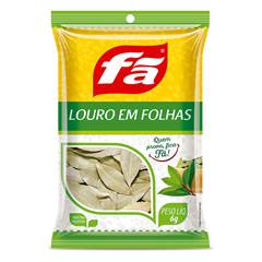 Louro em Folhas Importado Fã 06g