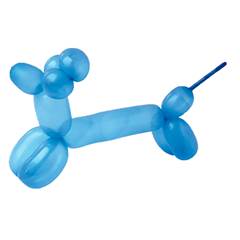 Balão Látex Espaguete Nº 260 Sortido Junco