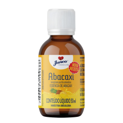 Essência  Alimentícia  sabor Abacaxi Junco 30ml - Display