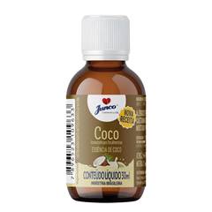Essência  Alimentícia sabor Coco Junco 30ml - Display