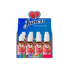 Essência Alimentícia sabor Morango Junco 30ml - Display
