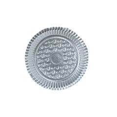 Prato Laminado Prata Nº 6 Junco - 31,5 cm