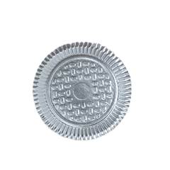 Prato Laminado Prata Nº 7 Junco - 35,5 cm