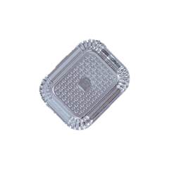 Bandeja Laminada Prata Nº 6 Junco - 46x37cm