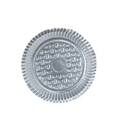 Prato Laminado Prata Nº 8 Junco - 38,5 cm