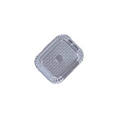 Bandeja Laminada Prata Nº 4 Junco - 32x26cm