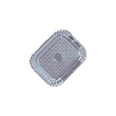 Bandeja Laminada Prata Nº 5 Junco - 39x32cm