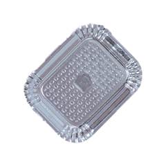 Bandeja Laminada Prata Nº 7 Junco - 50x40cm