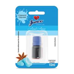 Corante Alimentício Líquido Azul Junco 10 ml - Blister