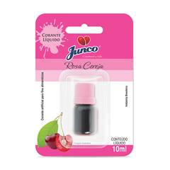 Corante Alimentício Líquido Rosa Junco 10 ml - Blister