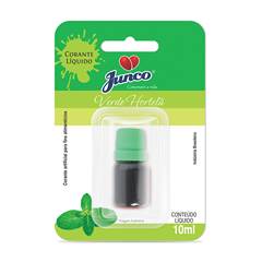 Corante Alimentício Líquido Verde Junco 10 ml - Blister