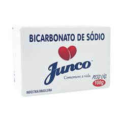 Bicarbonato de Sódio Atacado Junco 15x12x100g
