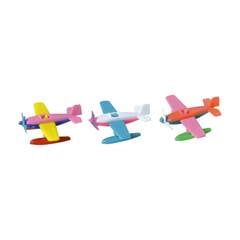 Mini Brinquedo Avião Tequinho Junco 10 unidades