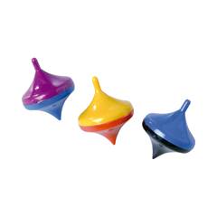 Mini Brinquedo Pião Junco 10 unidades