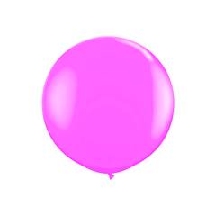 Balão Látex Gigante Nº 250 Rosa Junco