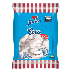 Bala de Coco para Aniversário Junco 700g