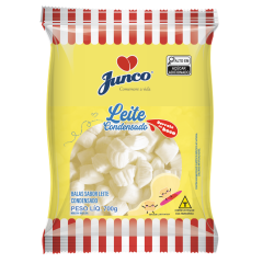Bala de Coco para Aniversário sabor Leite Condensado Junco 700g
