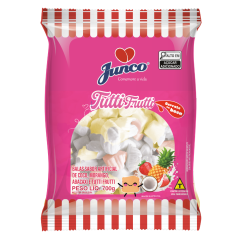 Bala de Coco para Aniversário sabor Tutti Frutti Junco 700g