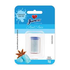 Corante Alimentício em Pó Azul Junco 5g -  Blister
