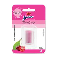 Corante Alimentício em Pó Rosa Junco 5g - Blister